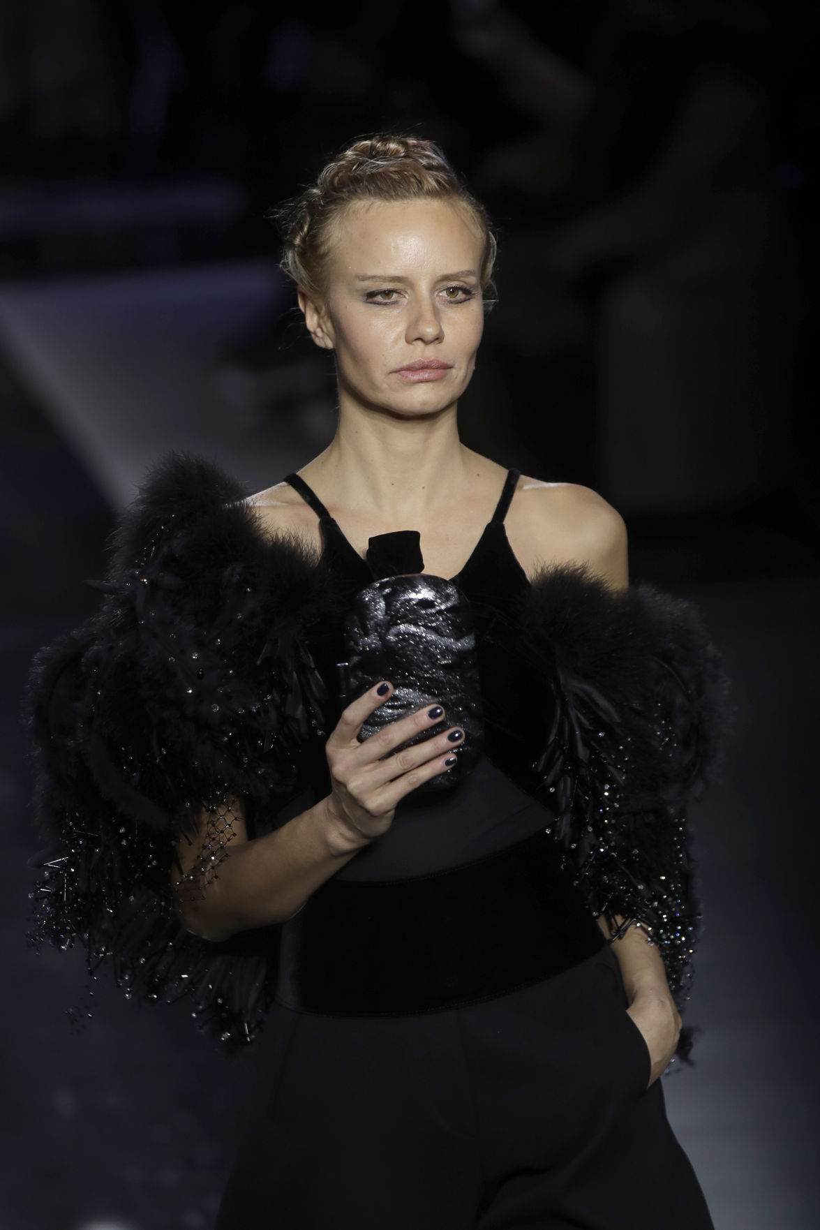 Italy Fashion Giorgio Armani